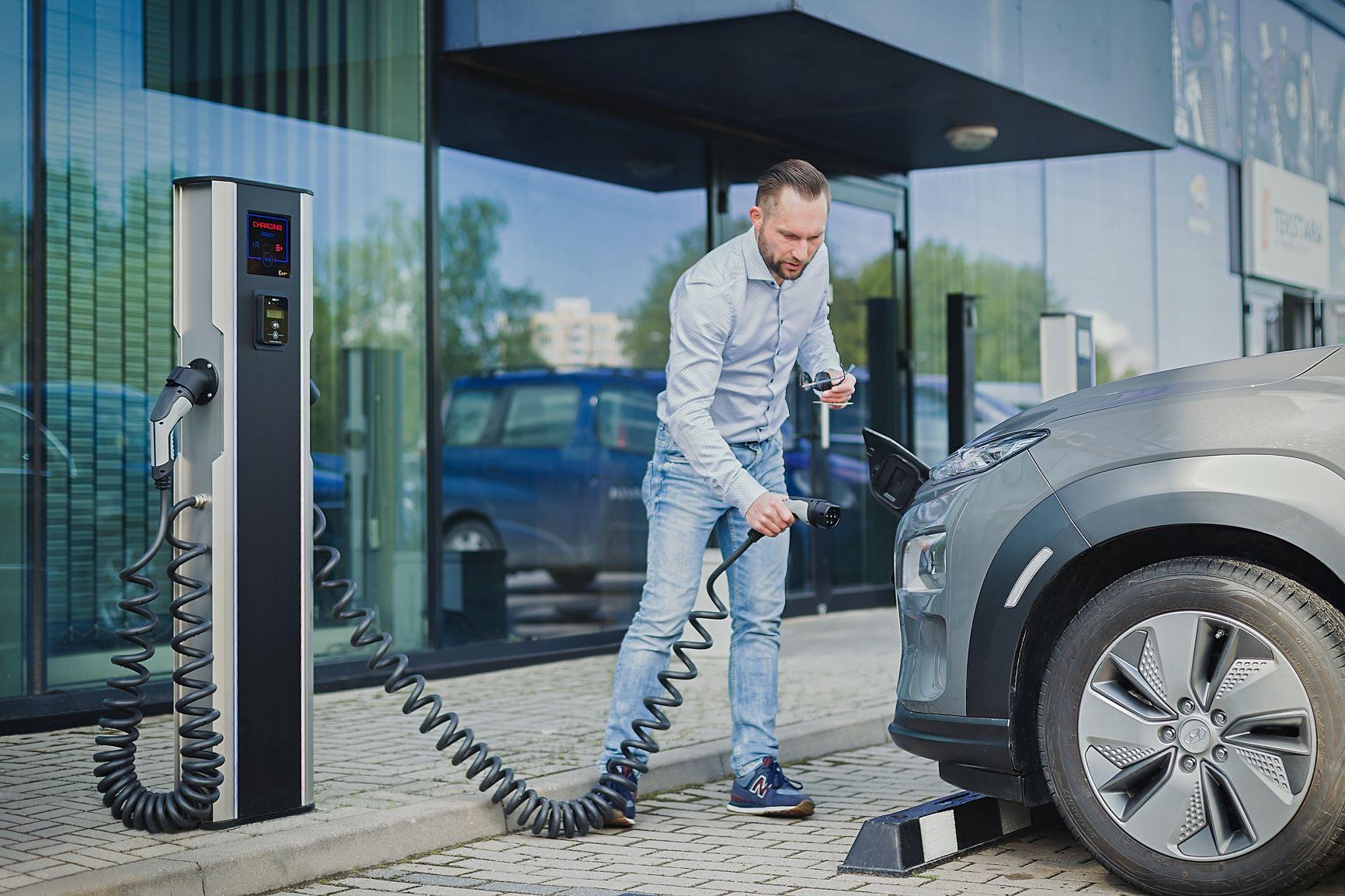 CityCharge-Ignas borne de recharge pour voiture électrique